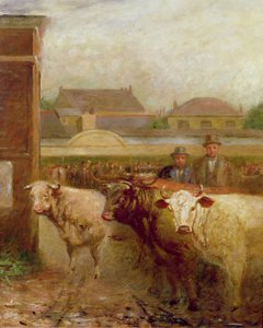 Drover Road、クロイドン、マーケットデイ、1903